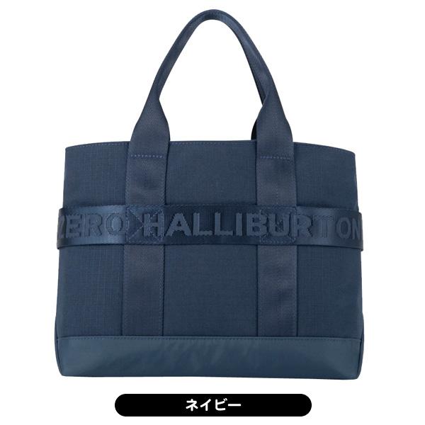 新品　ZERO HALLIBURTON ラウンドバッグ ネイビー ZERO HALLIBURTON（ゼロハリバートン） ラウンドトートバッグ 85283
