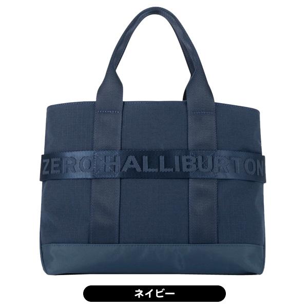 新品　ZERO HALLIBURTON ラウンドバッグ ネイビー ZERO HALLIBURTON（ゼロハリバートン） ラウンドトートバッグ 85283
