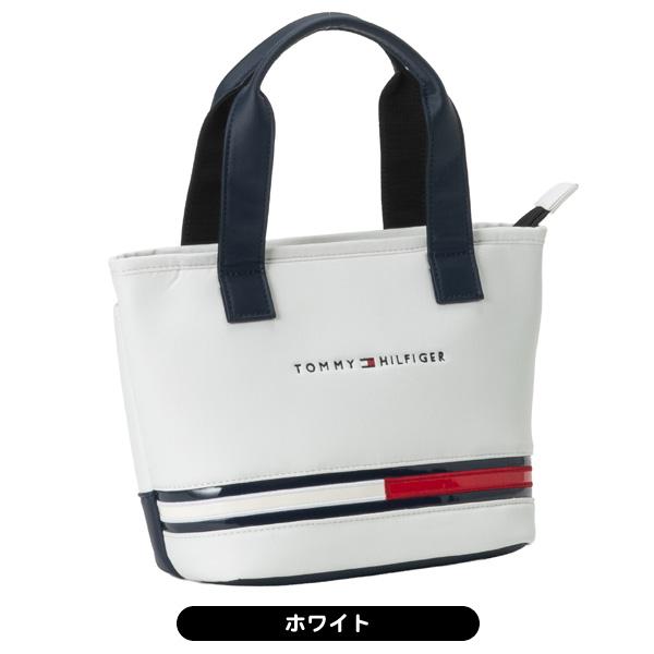 トミーヒルフィガー ラウンドトートバッグ THMG6STB メンズ レディース ベーシック 2026年モデルの画像