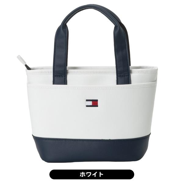 トミーヒルフィガー ラウンドトートバッグ THMG6STB メンズ レディース ベーシック 2026年モデルの画像