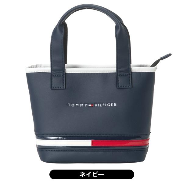 トミーヒルフィガー ラウンドトートバッグ THMG6STB メンズ レディース ベーシック 2026年モデルの画像