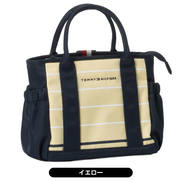 【新品未使用品】トミーヒルフィガーゴルフ　ゴルフトートバッグイエロー TOMMY HILFIGER GOLF（トミー ヒルフィガー ゴルフ） トミー