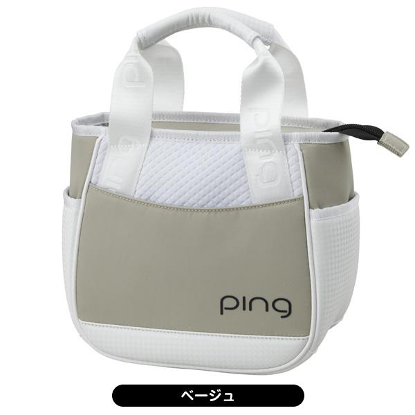 PING（ピン） 【在庫処分】ピン ラウンドトートバッグ GB-L2518