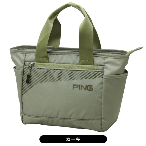 PING（ピン） ラウンドトートバッグ GB-N2607 メンズ レディース