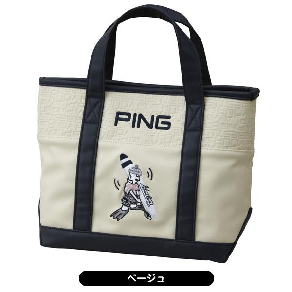 PING（ピン） ラウンドトートバッグ GB-N2602 メンズ レディース Mr