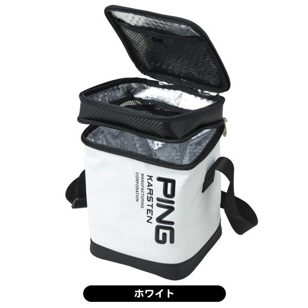 PING KARSTEN ラウンドバッグ　クーラーバック PING（ピン） ラウンドトートバッグ GB-U2611 メンズ レディース