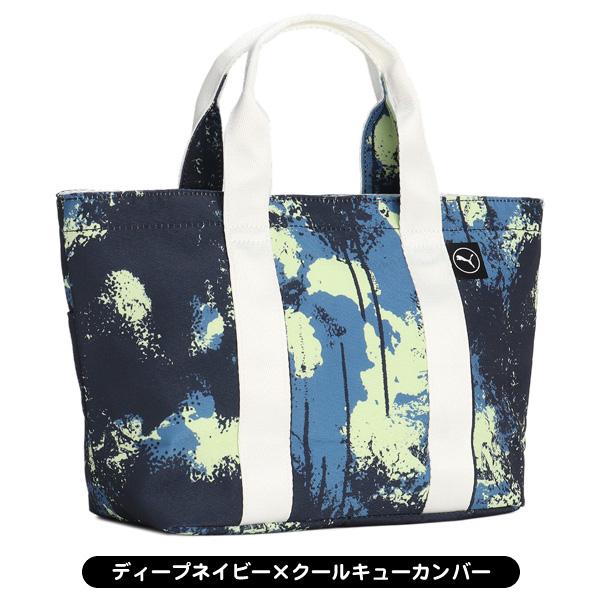 PUMA（プーマ） 2024 PCL AOP 091229 ラウンドトートバッグ : ゴルフ