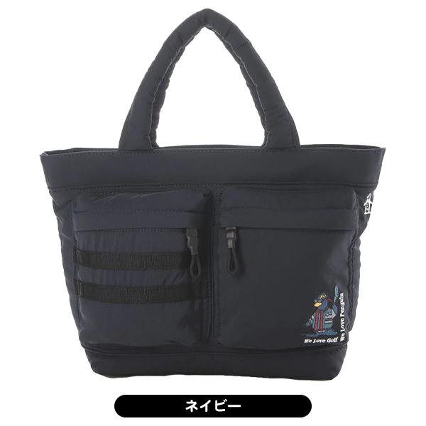マンシングウェア ゴルフ トート バッグ新品Munsing wear Munsingwear（マンシングウェア） マンシング ラウンドトートバッグ
