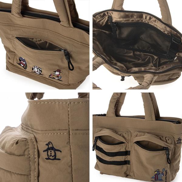 Munsingwear（マンシングウェア） マンシング ラウンドトートバッグ