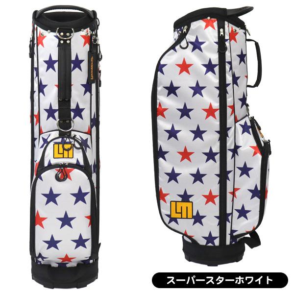 LOUDMOUTH（ラウドマウスゴルフ） ラウドマウス キャディバッグ LM