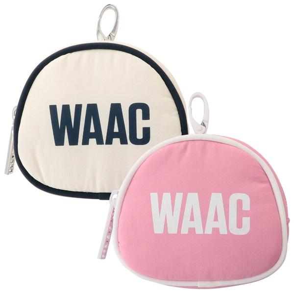 新品未使用　WAAC ワック ボールケース ポーチゴルフアクセサリー WAAC ワック UNISEX バケハボールポーチ 072252873 : ゴルフ用品