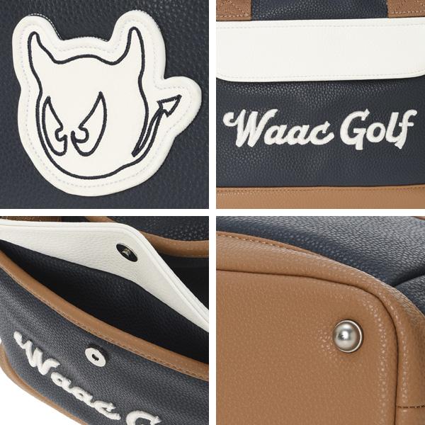 WAAC ワック ラウンドトートバッグ 072262801 メンズ レディース 合成