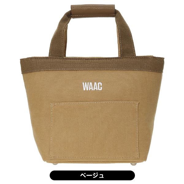 WAAC ワック ラウンドトートバッグ 072262821 メンズ レディース