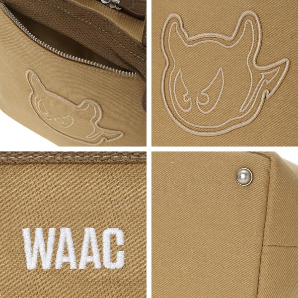 WAAC ワック ラウンドトートバッグ 072262821 メンズ レディース