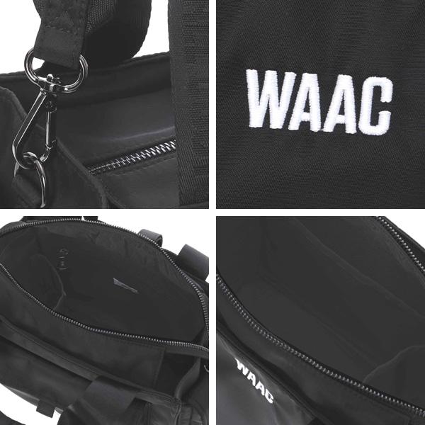 WAAC ワック ラウンドトートバッグ 072264811 メンズ レディース