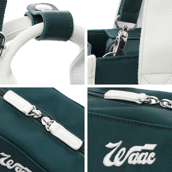 WAAC ワック ラウンドトートバッグ 072264820 メンズ レディース