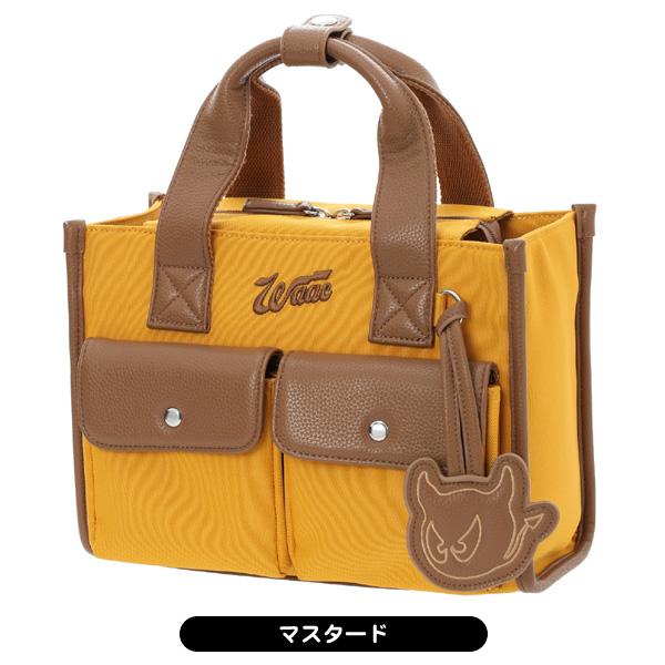 WAAC ワック ラウンドトートバッグ 072264820 メンズ レディース