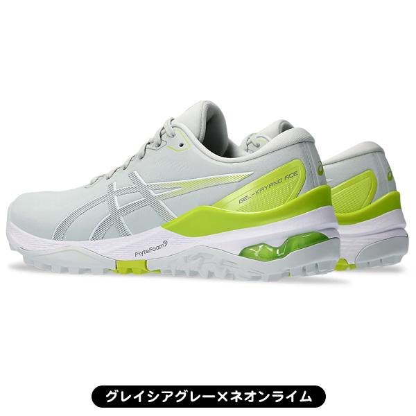 【新品未使用】アシックス　シューズ　レディース　ゴルフ　ゲルカヤノエース2 白 ASICS アシックス ゴルフシューズ GEL-KAYANO ACE2 ゲルカヤノ