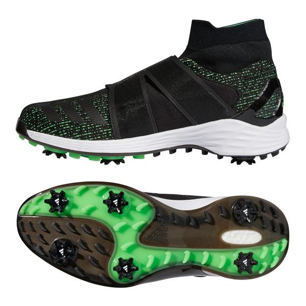【新品】adidas ゴルフ用スパイクシューズ ブラック/グリーン 楽天市場】10/20限定☆抽選で最大100％Pバック アディダス