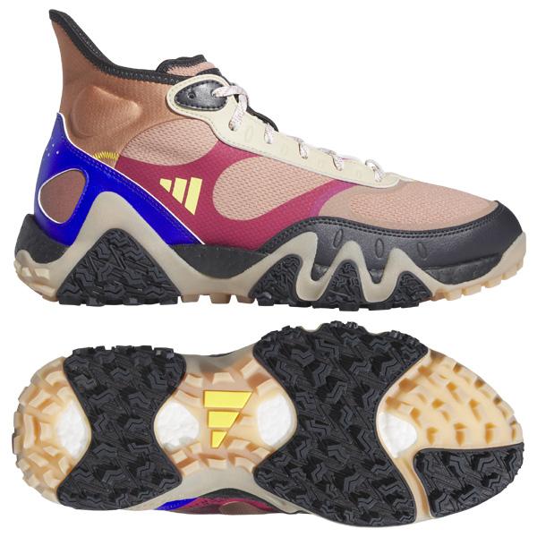 adidas（アディダス） 2023 アディクロス ハイ H03662 ゴルフシューズ