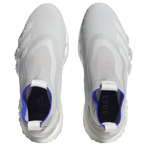 新品 adidas アディダス コードカオス レースレス ブースト ホワイト アディダス 【ゴルフ】コードカオス レースレス ブースト ゴルフ