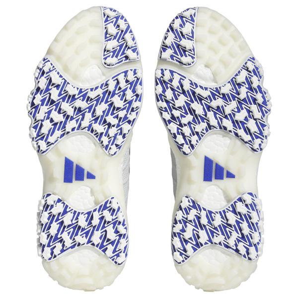 adidas ゴルフシューズ ホワイト アディダス コードカオス レースレス H06478 (ゴルフシューズ