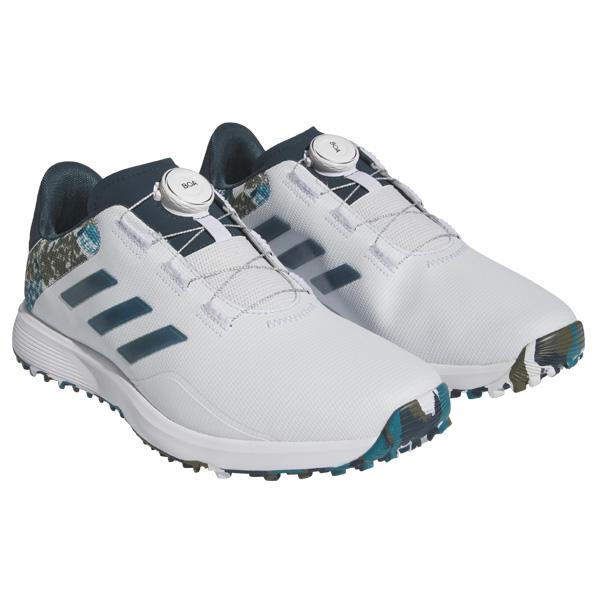 adidas アディダス 2023 S2G SL BOA HP3237 ゴルフシューズ : ゴルフ
