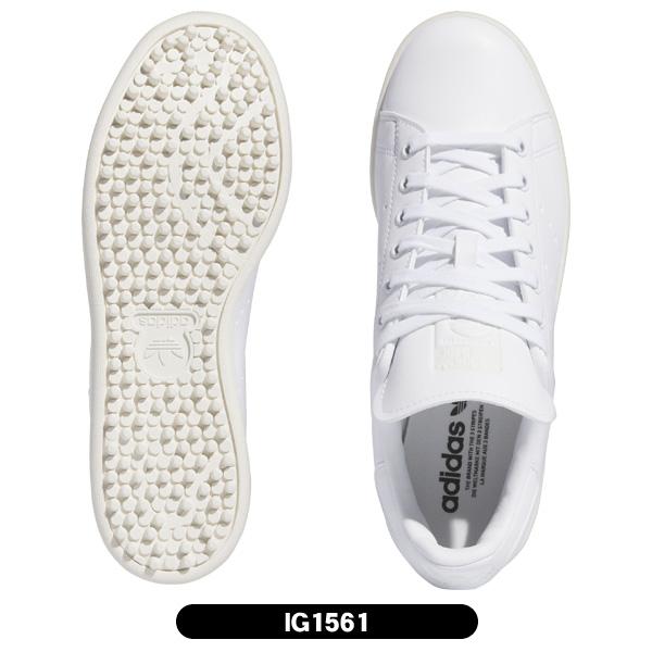 新品アディダス　スタンスミスゴルフMCK06 スパイクレス　ホワイト23.5cm ゴルフシューズ スパイクレス メンズ レディース スタンスミス