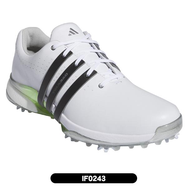 A4【未使用品】 ツアー360 IF0259 ソフトスパイク adidas（アディダス） 2024 ツアー360 MDK77 ソフトスパイク ゴルフ