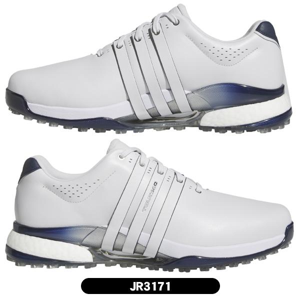 adidas ゴルフシューズ ホワイト/グレー adidas ゴルフシューズ グレー/ホワイト系 adidas（アディダス）の