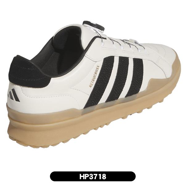 adidas（アディダス） ゴルフシューズ レトロクロス グリップモア BOA