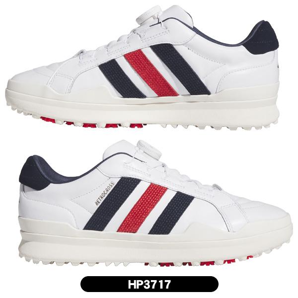 adidas（アディダス） ゴルフシューズ レトロクロス グリップモア BOA