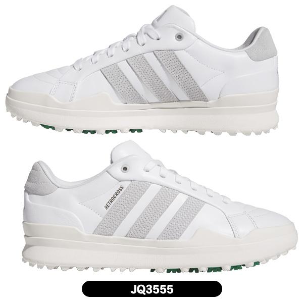 adidas（アディダス） ゴルフシューズ レトロクロス グリップモア