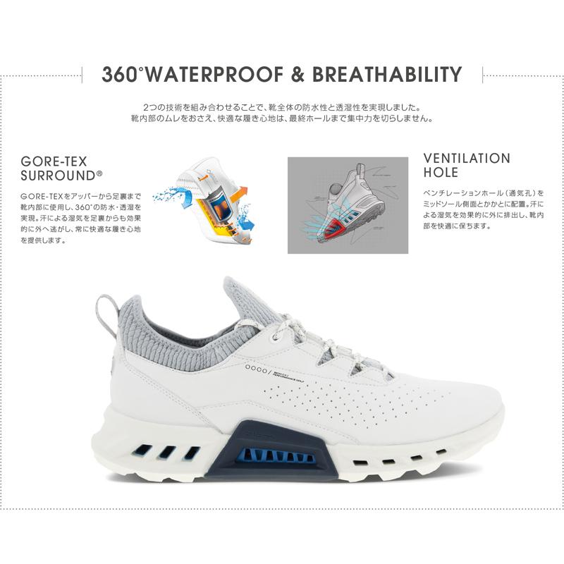 ecco（エコー） GOLF BIOM C4 130404-57719 バイオム シー・フォー