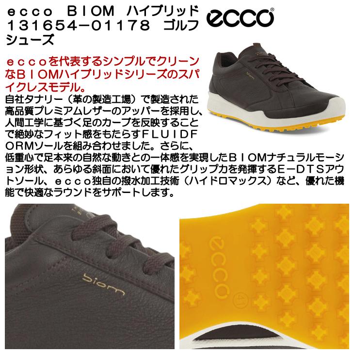 ecco（エコー） エコーエコー BIOM ハイブリッド 131654-01178 ゴルフ