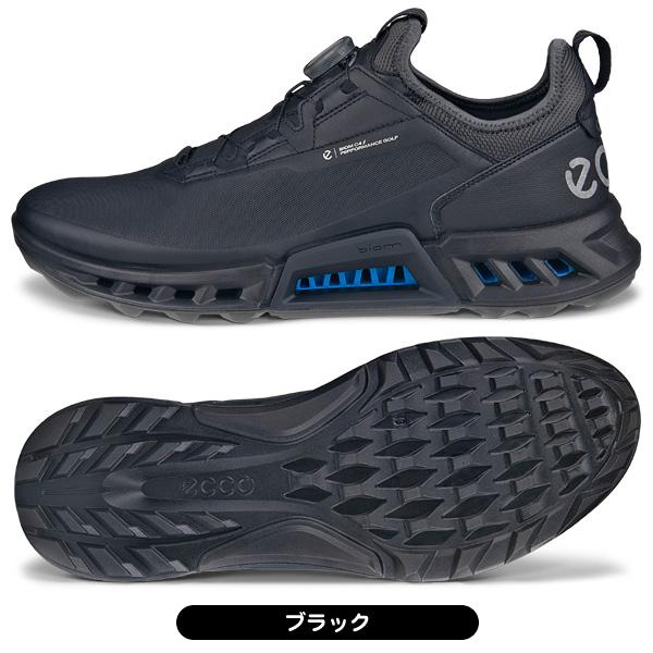 新品未使用！　エコー　ゴルフシューズ　BOA 130424 43 ecco ecco(エコー)GOLF ゴルフシューズ BIOM C4 BOA(バイオム