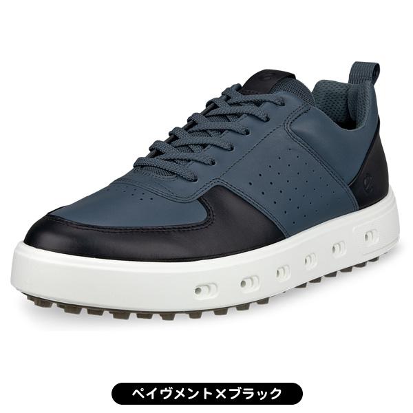 ecco（エコー） ストリート 720 111704 スパイクレス ゴルフシューズ