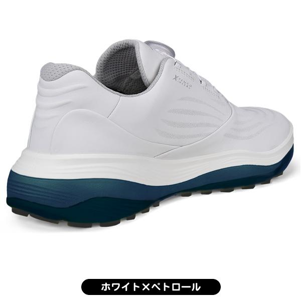 ECCO BOA ゴルフシューズ　スパイクレス　42 26.5 ecco（エコー） メンズ 2025 LT1 BOA 132274 スパイクレス ゴルフ