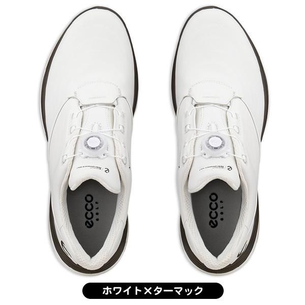 ecco（エコー） ゴルフシューズ LT1 BOA 132274 メンズ スパイクレス