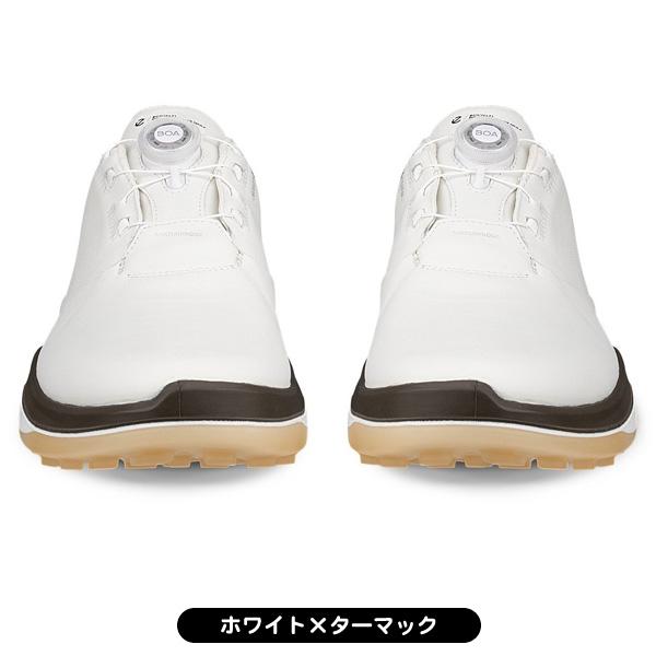 ecco（エコー） ゴルフシューズ LT1 BOA 132274 メンズ スパイクレス