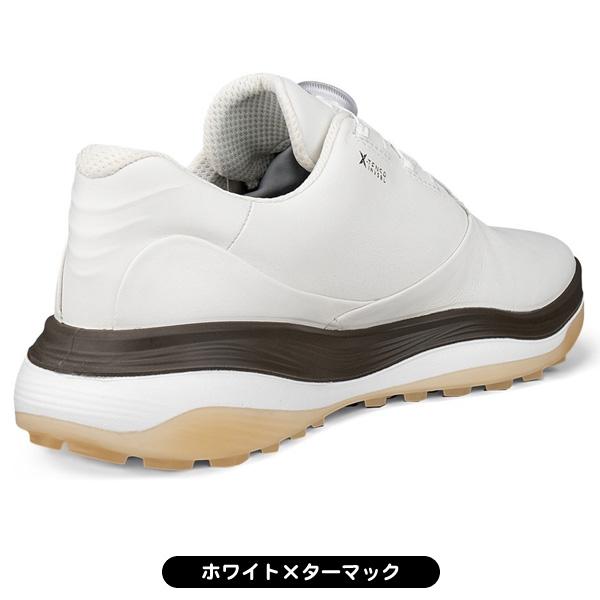 ecco（エコー） ゴルフシューズ LT1 BOA 132274 メンズ スパイクレス