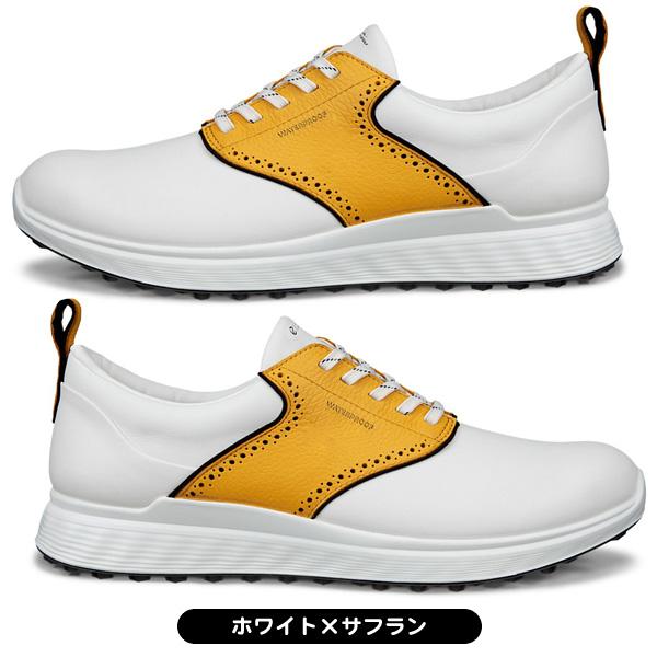 ecco（エコー） ゴルフシューズ S-カジュアル 102854 メンズ スパイク