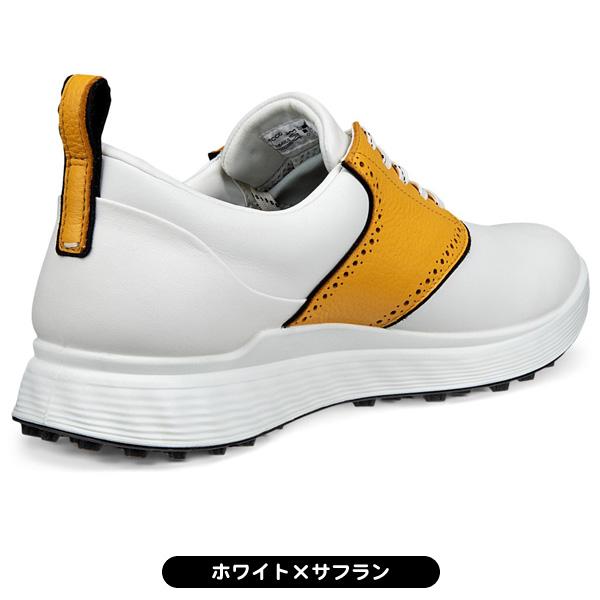 ecco（エコー） ゴルフシューズ S-カジュアル 102854 メンズ スパイク