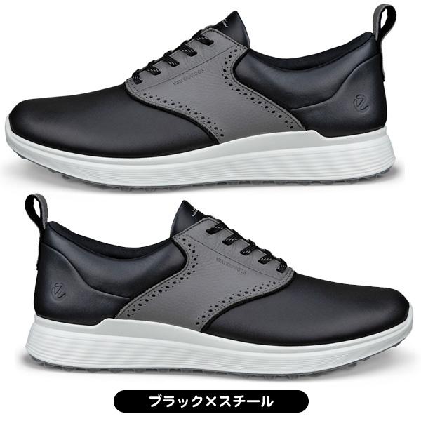 ecco（エコー） ゴルフシューズ S-カジュアル 102854 メンズ スパイク
