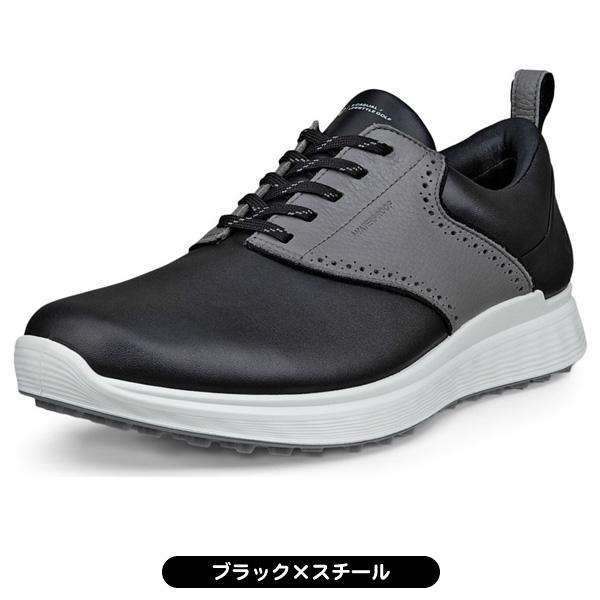 ecco（エコー） ゴルフシューズ S-カジュアル 102854 メンズ スパイク