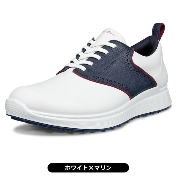 ecco（エコー） ゴルフシューズ S-カジュアル 102854 メンズ スパイク