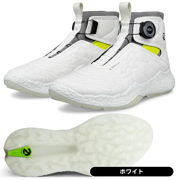 新品未使用！プーマツアーモデルゴルフシューズ　25.5cm ecco ゴルフシューズ BIOM H5 ハイトップ BOA 138044 メンズ