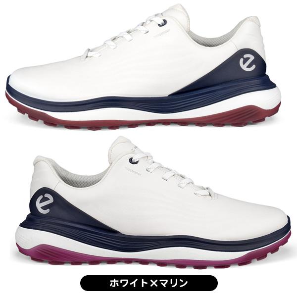 ECCO ゴルフシューズ　LT1 ecco（エコー） ゴルフシューズ LT1 132264 メンズ スパイクレス 紐