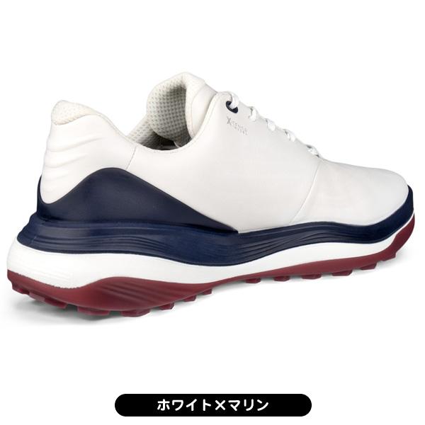 ecco（エコー） ゴルフシューズ LT1 132264 メンズ スパイクレス 紐