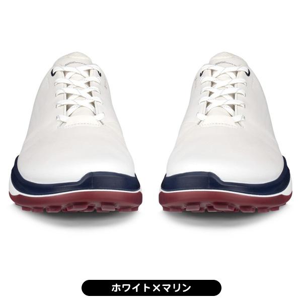 ecco（エコー） ゴルフシューズ LT1 132264 メンズ スパイクレス 紐
